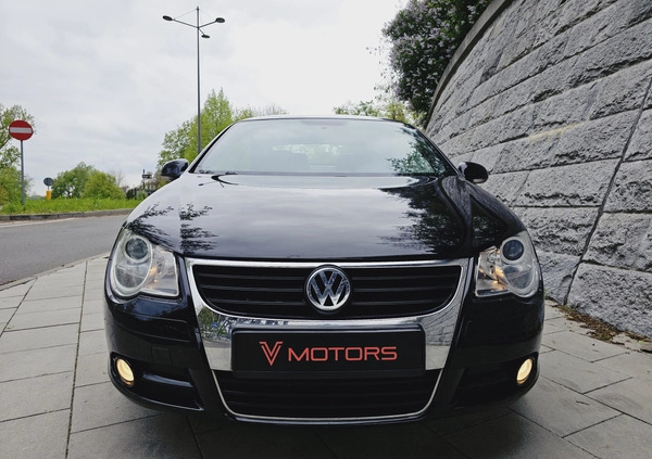 Volkswagen Eos cena 22900 przebieg: 226361, rok produkcji 2007 z Czarnków małe 781